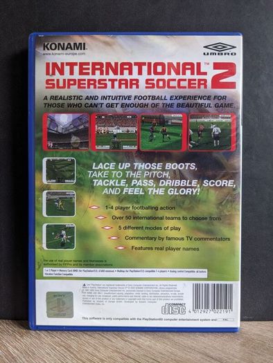 International Superstar Soccer 2 - PS2