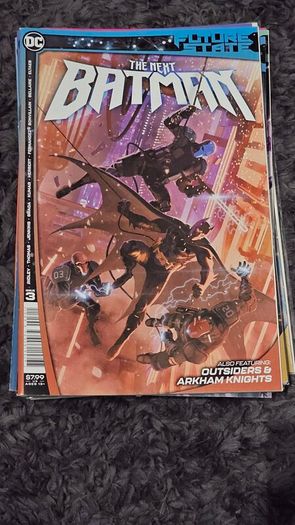 Futures End Dc Comic Lot