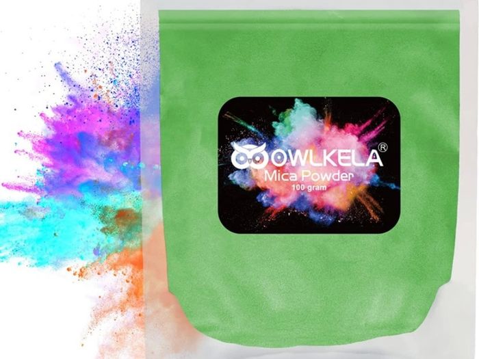 Glitter Mica Powder - Pigment Cosmetic Epoxy Resin Dye for Soap/Candle Making, Epoxy Resin Art, Acrylic Nail Paint, Bath Bombs, Fine Arts, Lip Gloss MULTIPLE COLOURS AVAILABLE (FREE POSTAGE)
