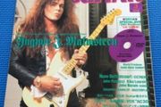 Magazine and DVD Yngwie Malmsteen Young Guitar Magazine and DVD