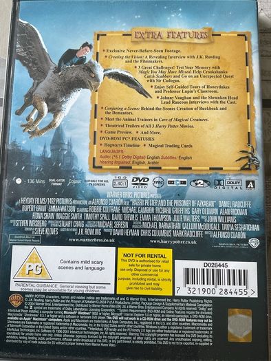 Harry Potter DVD Films