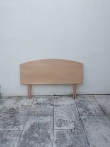 Single bed headboard