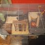 Hamster cage + full hamster kit Image 3