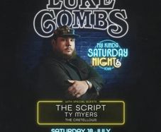 2x Luke combs 18th july front standing