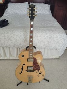 as newTanglewood jazz guitar
