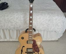 as newTanglewood jazz guitar