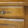 Rustic Solid Oak Kitchen Dresser Image 7