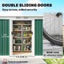 Brand New 9ft x 4ft Garden tool Shed . Available in two colors Image 7