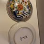 Japanese Imari ware  large 6 inch lidded dish Image 5
