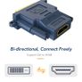 Cabletime DVI-D (24+1) Dual Link (Male) to HDMI (Female) HD 1080P Bi-Directional Adapter/Converter Gold Plated (Brand New/Warranty) Image 6