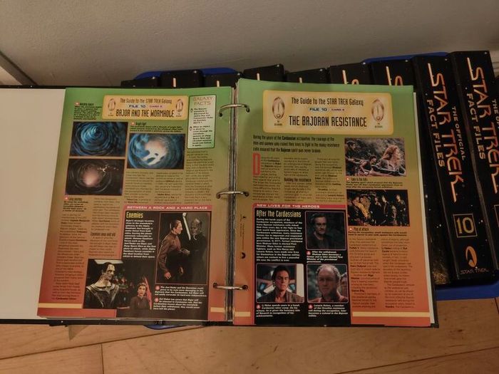 Star Trek Fact Files