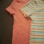Girls Top/Two (2) Ribbed Tee Shirts Image 9