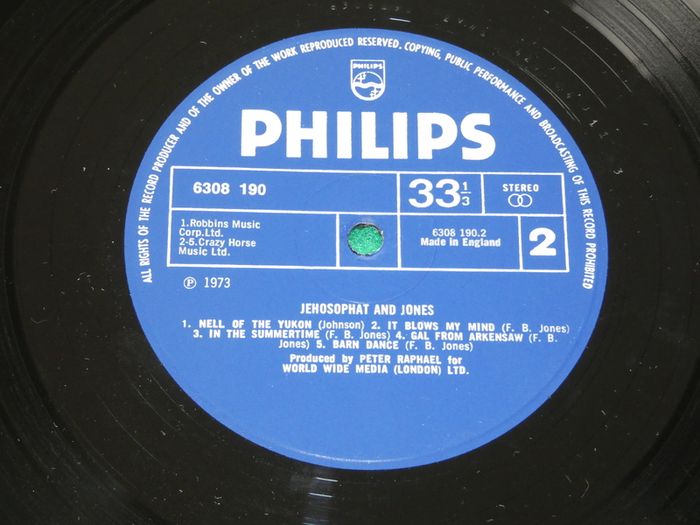 Brilliant The Two Ronnies Jehosophat And Jones Uk Pressing 1973 Lp