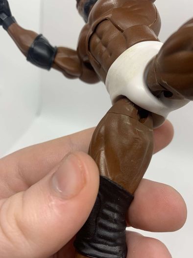 wwe elite custom booker t action figure