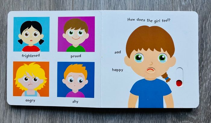 Play and Learn: My Body Interactive Board Book (18+ Months)