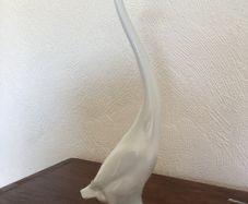 Vintage Neo Lladro!ong Neck Goose.