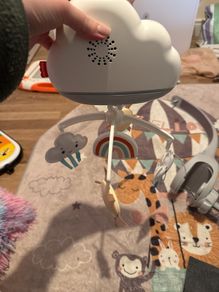 Baby mobile/noise machine
