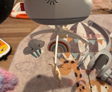 Baby mobile/noise machine