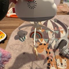 Baby mobile/noise machine