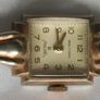Vintage1930s MALONA Ancre 17 Rubis Ladies Watch Vintage Hand Wind Up Wrist Watch Art Deco Swiss Made Working Image 7