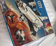 Lego City Mars Research Shuttle Brand New
