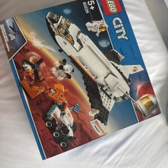 Lego City Mars Research Shuttle Brand New