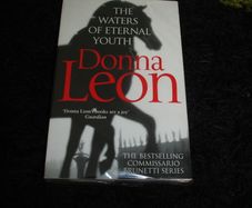 Donna Leon - The Waters Of Eternal Youth (New in Shrink Wrap)