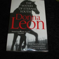 Donna Leon - The Waters Of Eternal Youth (New in Shrink Wrap)