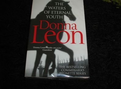 Donna Leon - The Waters Of Eternal Youth (New in Shrink Wrap)