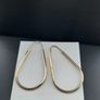 vintage gold earrings Image 4