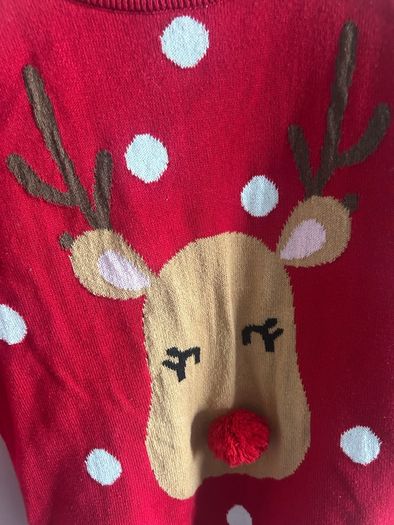 7-8y Christmas jumper