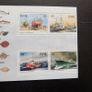 Ireland 1991.Maritime Fishing Fleet.Four Pane Stamp Booklet.MNH. Image 3