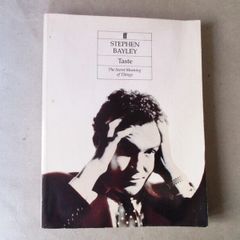Taste By Stephen Bayley
