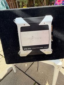 car subwoofer Alpine
