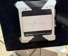 car subwoofer Alpine