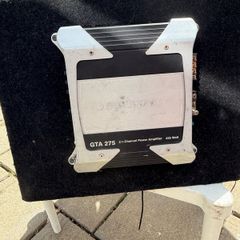 car subwoofer Alpine