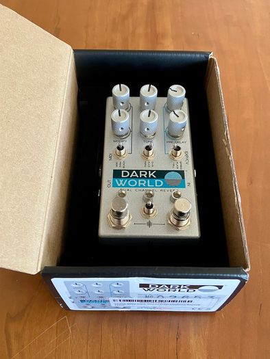 Chase Bliss Dark World Dual Channel Reverb Pedal