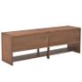 TV Cabinet with 4 Drawers 120x30x40 cm Solid Fir Wood Image 3