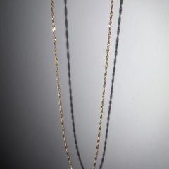 Gold chain 18k