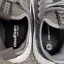 adidas grey blue casual running jogging shoes Image 6