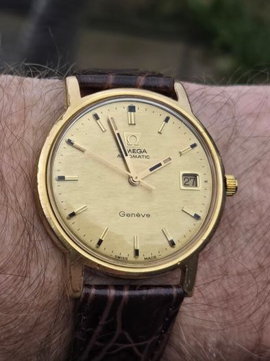 Omega Geneve 1970