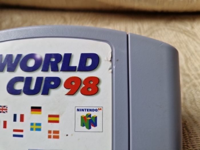 World Cup 98 Nintendo 64 N64 Games Original