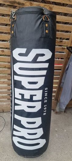 boxing bag