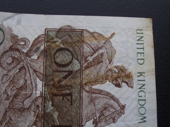 Great Britain. One Pound Nd (1923)