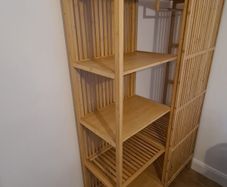 Sliding wardrobe bamboo