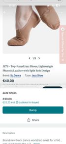 new jazz shoes