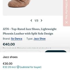 new jazz shoes