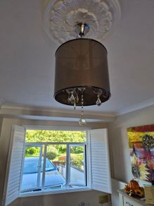 Sittingroom/ dining room ceiling light