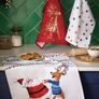 Next Home Set of 3 Christmas Towels Image 10