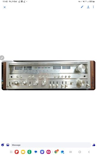 Mega Rare Legendary Pioneer SX-1080 giant Receiver from the pinnacle Range Flagship models in wonderful condition Fully serviced this is priced as a bargain no offers or time wasters